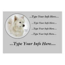American Eskimo Dog Profile Cards