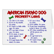AMERICAN ESKIMO DOG Property Laws 2