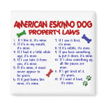 AMERICAN ESKIMO DOG Property Laws 2