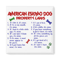 AMERICAN ESKIMO DOG Property Laws 2