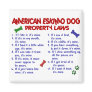 AMERICAN ESKIMO DOG Property Laws 2