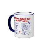 AMERICAN ESKIMO DOG Property Laws 2 Coffee Mugs