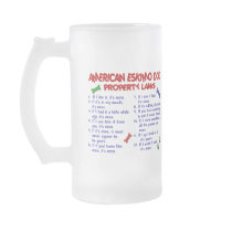 AMERICAN ESKIMO DOG Property Laws 2 Mug