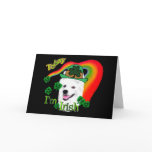 American Eskimo Dog St Patricks Cards
