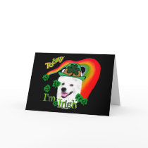 American Eskimo Dog St Patricks Cards
