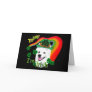 American Eskimo Dog St Patricks Cards