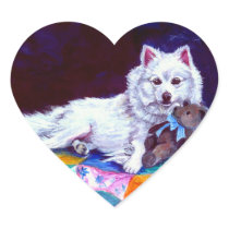 American Eskimo Dog Sticker