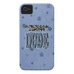 American Eskimo DUDE Iphone 4 Cases