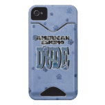American Eskimo DUDE Id Iphone 4 Case
