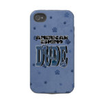 American Eskimo DUDE Iphone 4 Tough Case