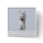 American Eskimo Favorite Button
