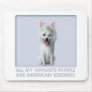 American Eskimo Favorite Mouse Pads