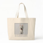 American Eskimo Favourite Bag