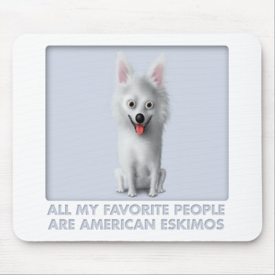 American Eskimo Favourite by cartoondogs