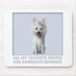 American Eskimo Favourite mousepads