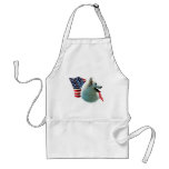 American Eskimo Flag aprons