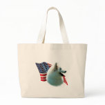 American Eskimo Flag bags