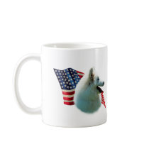 American Eskimo Flag Coffee Mug