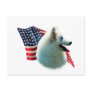 American Eskimo Flag Postcards