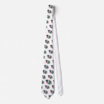 American Eskimo Flag ties