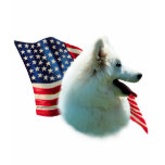 American Eskimo Flag t-shirts