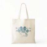 American Eskimo Grandchildren Canvas Bags