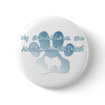 American Eskimo Grandchildren Pin