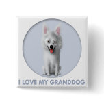 American Eskimo Granddog buttons