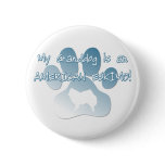 American Eskimo Granddog buttons