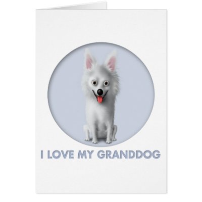 American Eskimo Granddog by cartoondogs