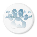 American Eskimo Granddog magnets