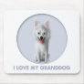 American Eskimo Granddog Mouse Pads