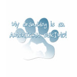 American Eskimo Granddog t-shirts