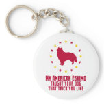American Eskimo Key Chains