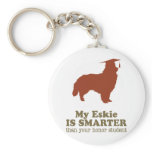 American Eskimo keychains