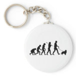 American Eskimo Key Chains