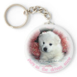 American Eskimo Keychain