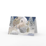 American Eskimo Let It Snow Cards