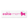 American Eskimo Mom Bumper Sticker