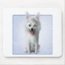American Eskimo Mouse Mat