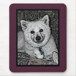 American Eskimo mousepad