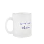 American Eskimo Mug