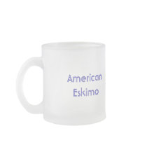 American Eskimo Mug