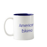 American Eskimo Mug