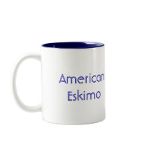 American Eskimo Mug