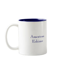 American Eskimo Mug