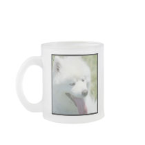 American Eskimo mug