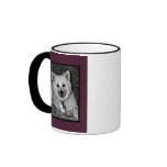 American Eskimo mug