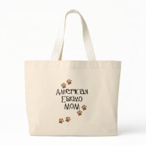 American Eskimo Mum Tote Bag