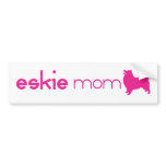 American Eskimo Mum bumper stickers